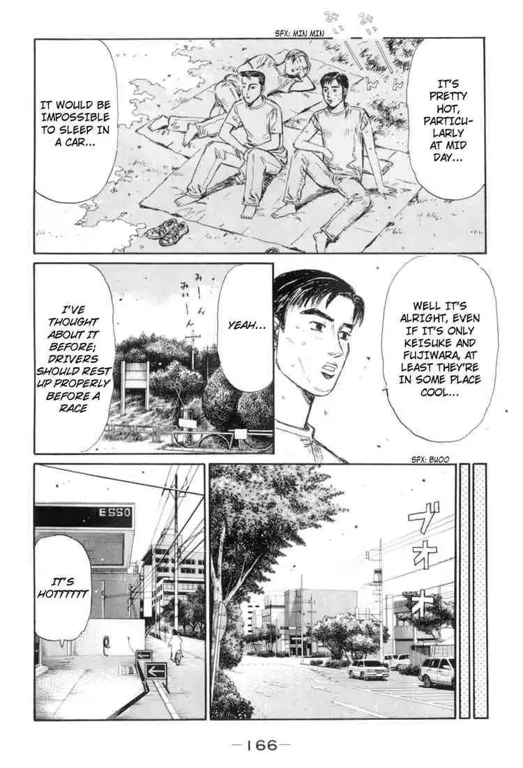 Initial D Chapter 370 6